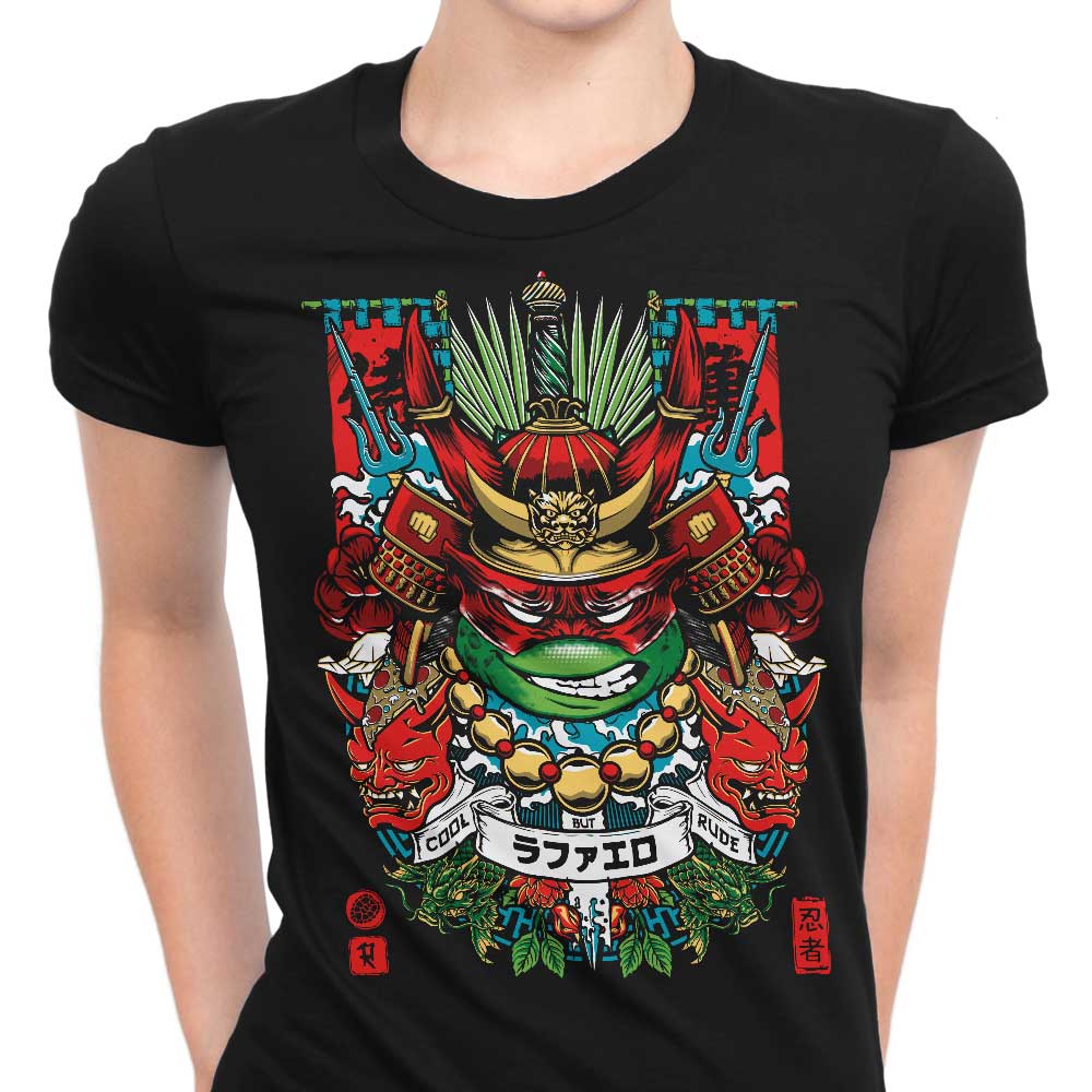 Women's Samurai Brawler Clothing - Fashionable Apparel for Women