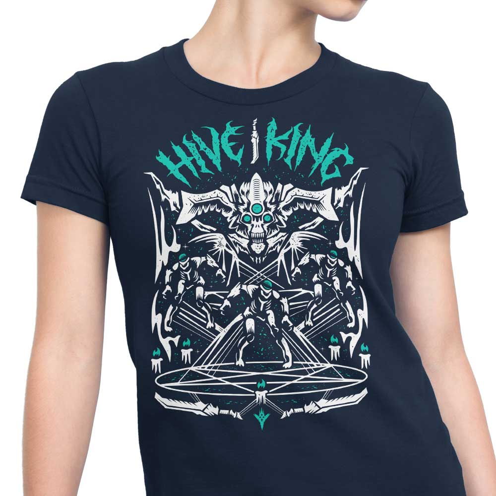 Logozaste Hive King - Stylish Women's Cotton T-Shirts in Various Sizes