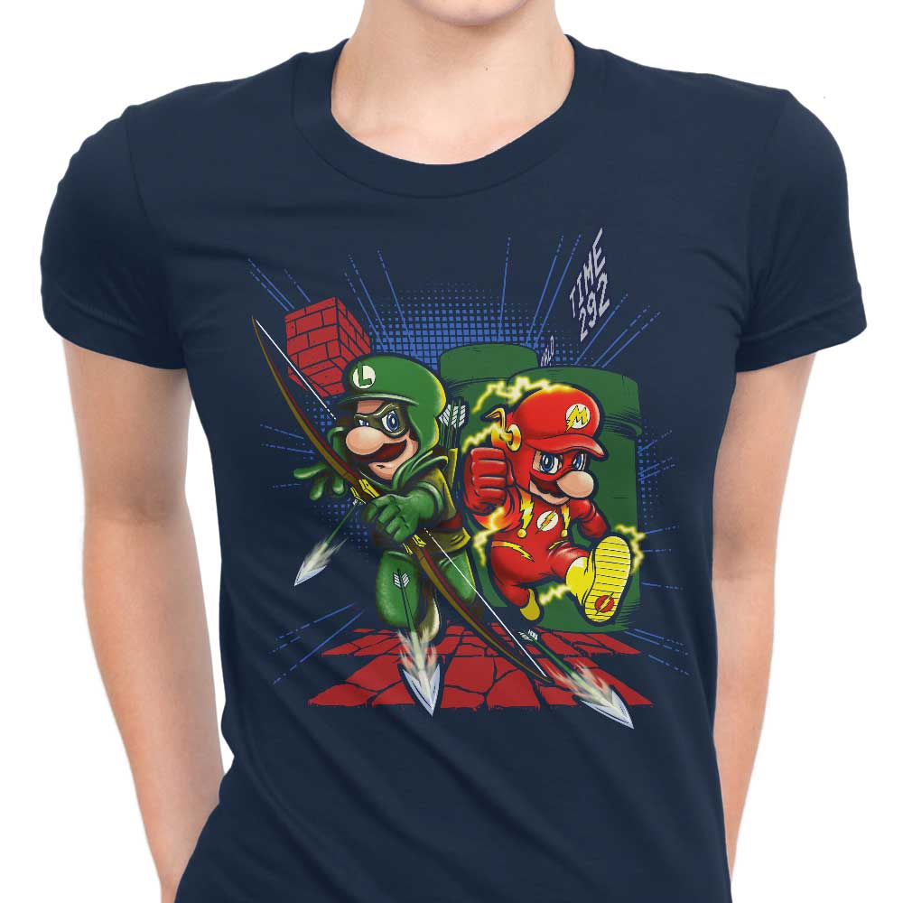 Poopsmoothie's Super Women's Apparel - T-Shirts and Premium T-Shirts