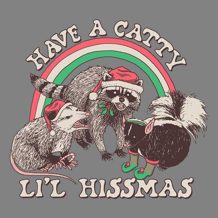 Catty Li'l Hissmas Women's Fashion Apparel Collection
