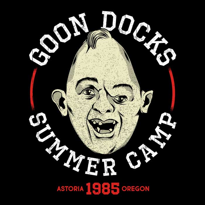 Riccardo Bucchioni's Goondocks Summer Camp Women's Fashionable Apparel