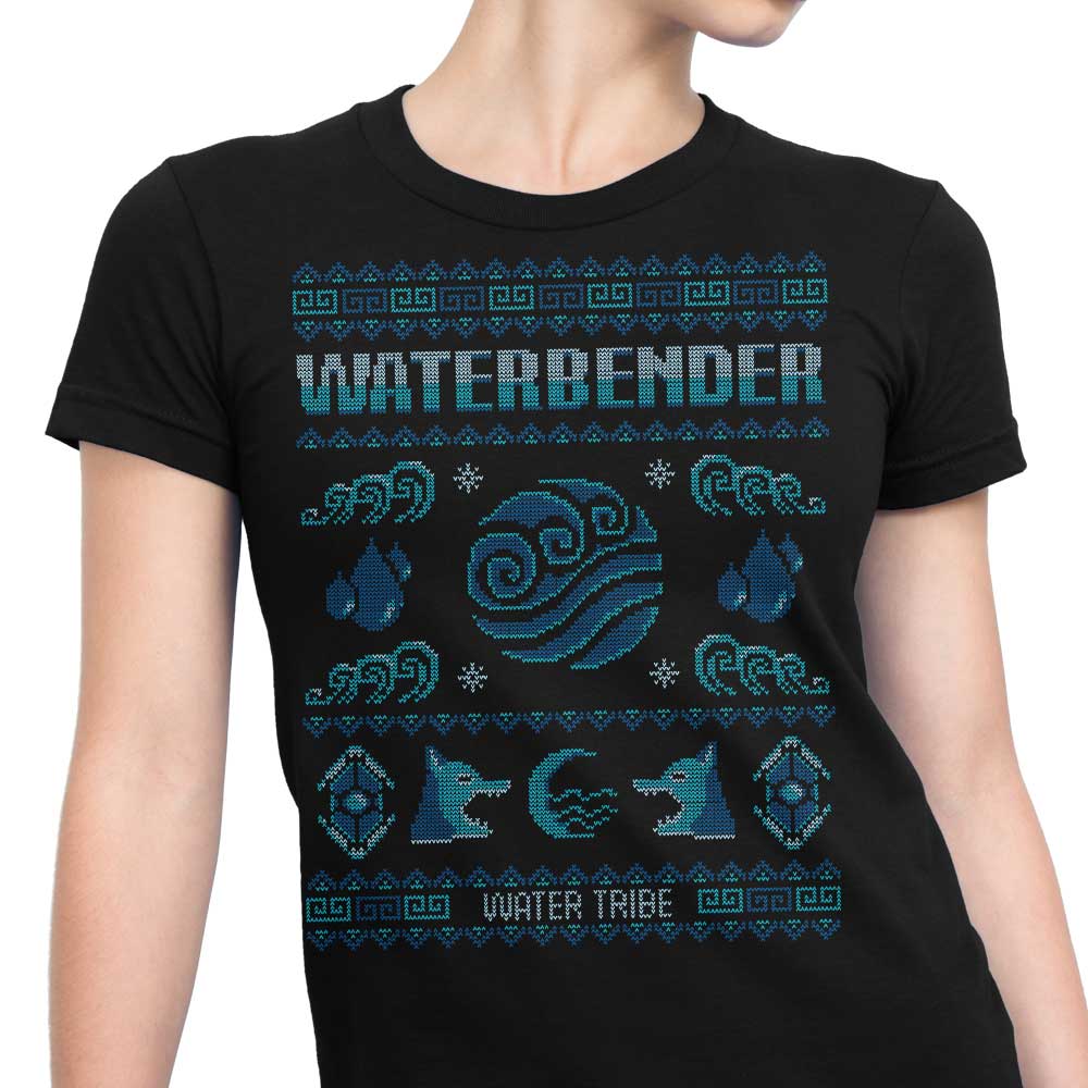 Women's Water Tribe Inspired Sweater - A Fashionable Apparel Piece
