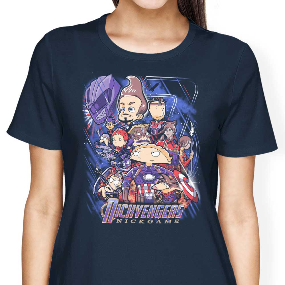 Nickgame Women's Fashion Apparel - T-Shirts and Premium T-Shirts