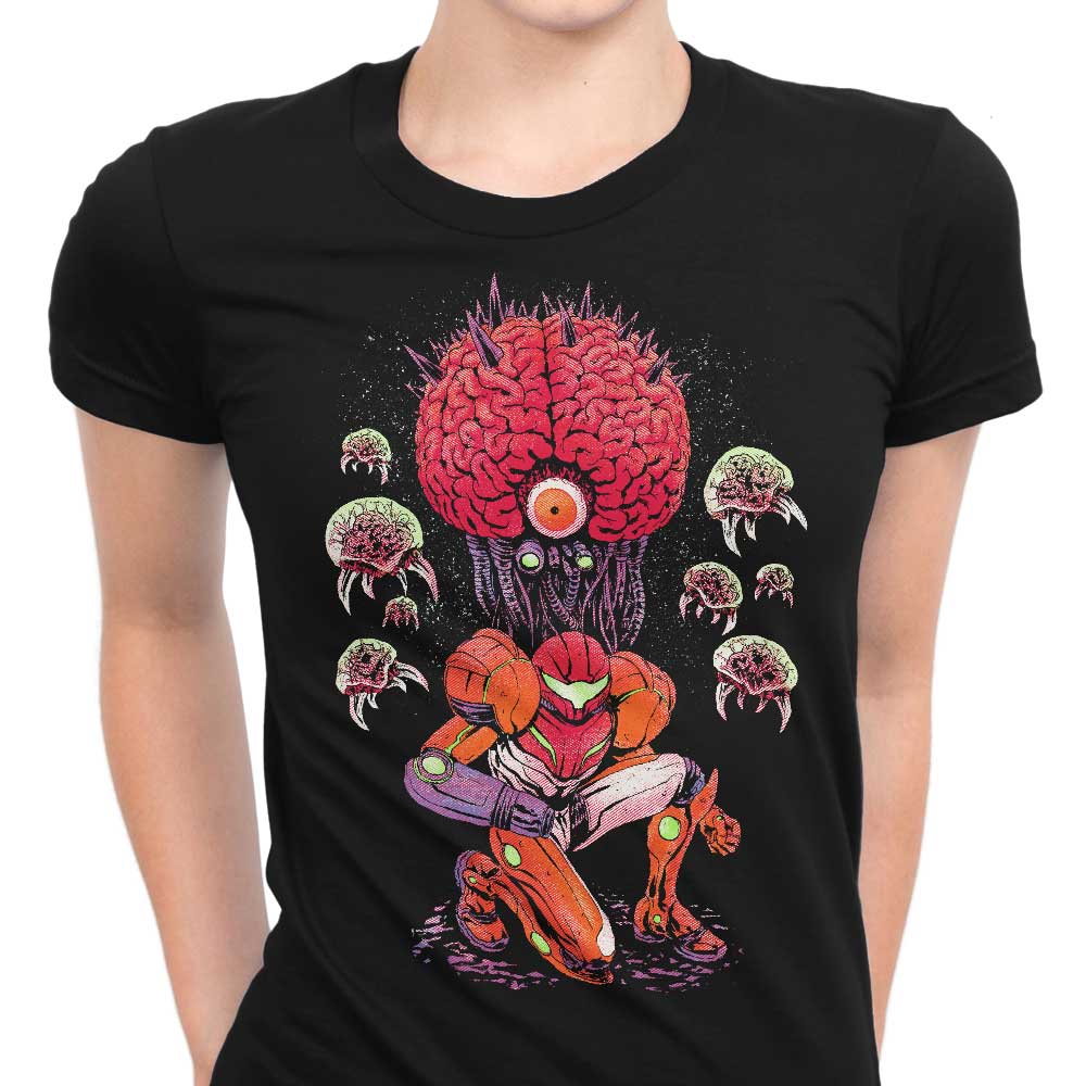 Wetbrain's Super Mother Brain Women's Comfortable T-Shirts