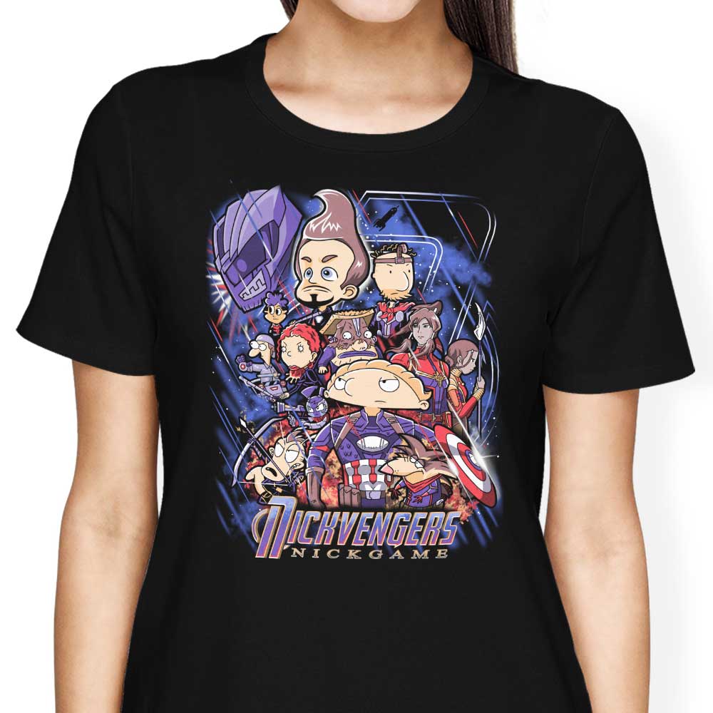 Nickgame Women's Fashion Apparel - T-Shirts and Premium T-Shirts