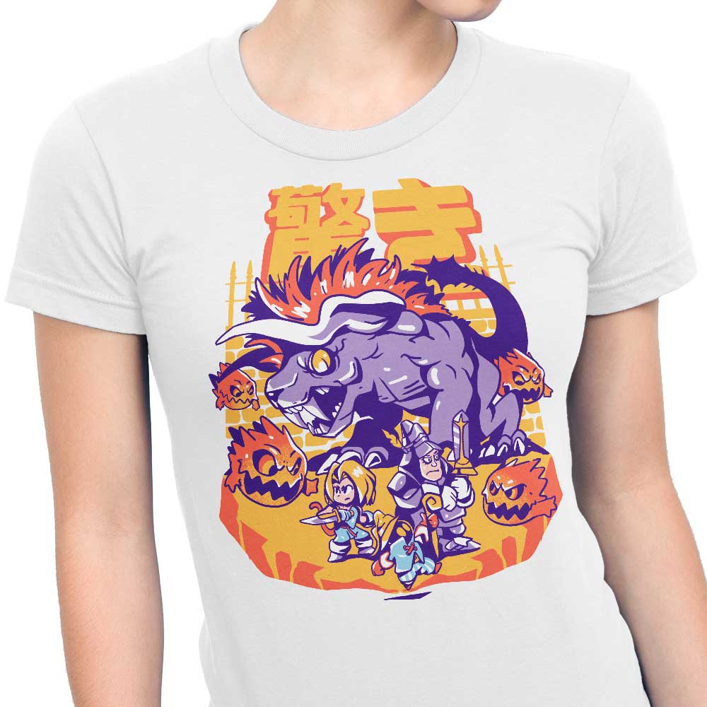 Sketchdemao's Final Surprise Attack - Women's Stylish T-Shirts