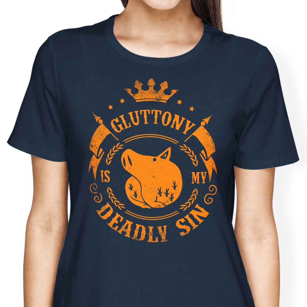 Gluttony is My Sin - Stylish Women's Clothing Apparel
