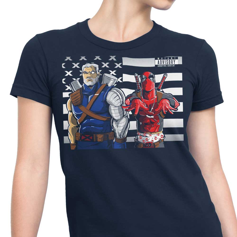 Aaron Morales Designs - Women's Stylish T-Shirts from Chimichanga Junction