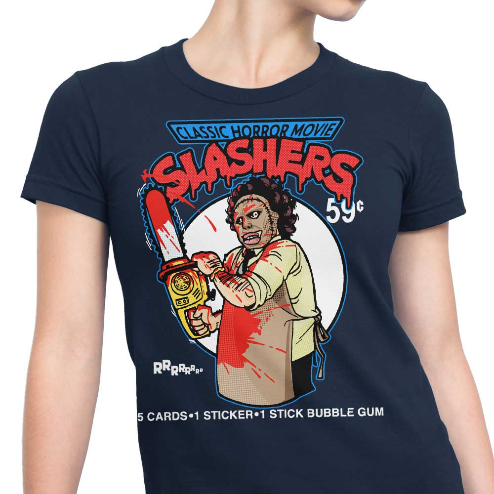 Classic Leather Slashers Women's Clothing - T-Shirts and Premium T-Shirts