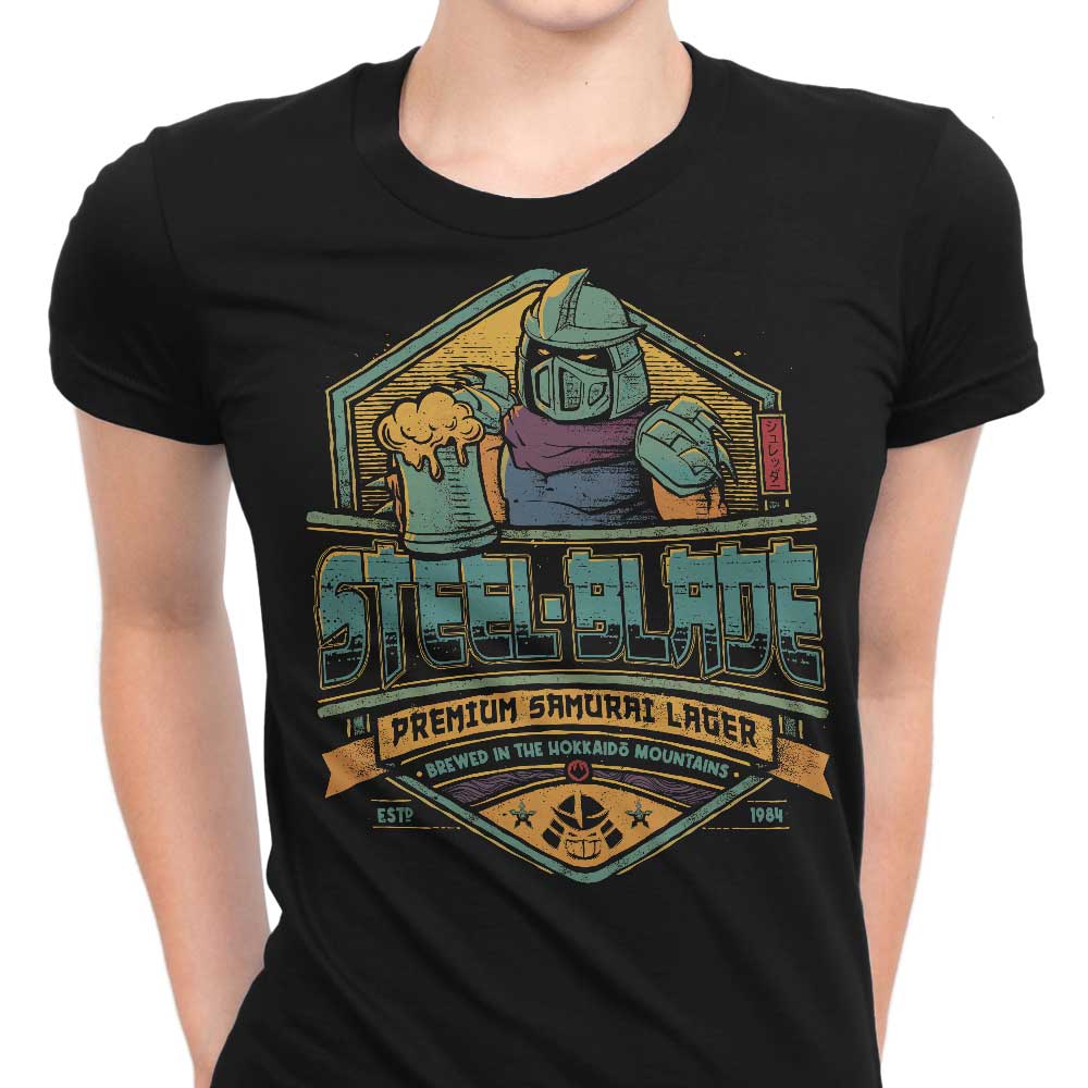 Women's Comfortable Steel Blade Lager Apparel - T-Shirts and Premium T-Shirts