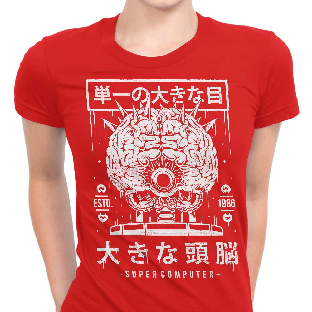 Alundrart Design Women's Brain Collection Apparel - T-Shirts and Premium T-Shirts