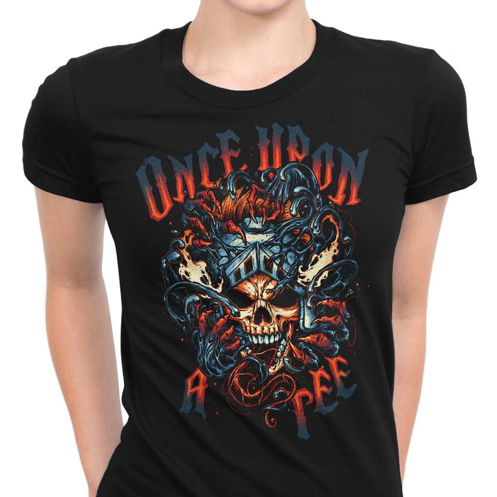 Glitchygorilla's Women's Teerion (Alt) Apparel - T-Shirts in Various Sizes