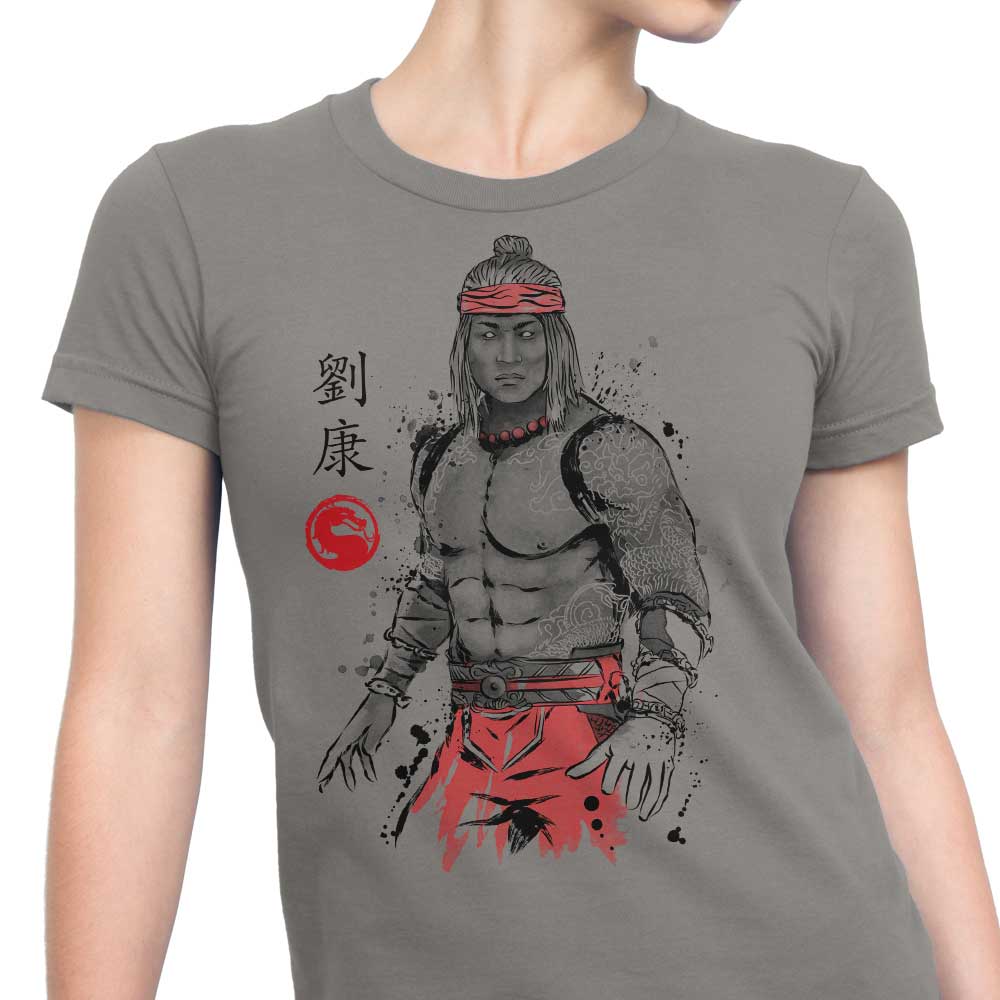 Dr. Monekers' The Chosen One Sumi-e Women's Stylish T-Shirts