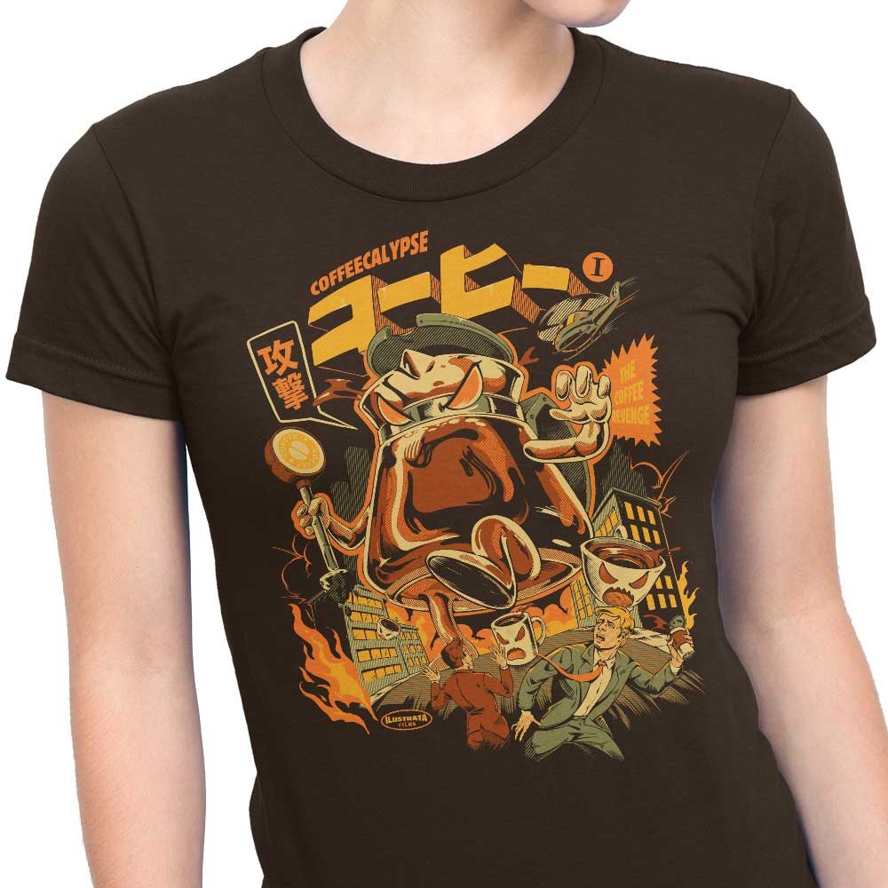 Ilustrata's Coffeecalypse Women's Fashion Collection