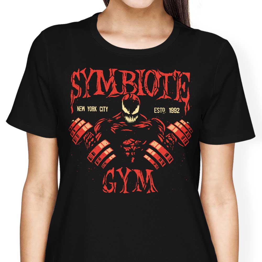 Teesgeex Symbiote Gym Women's Stylish Workout Apparel