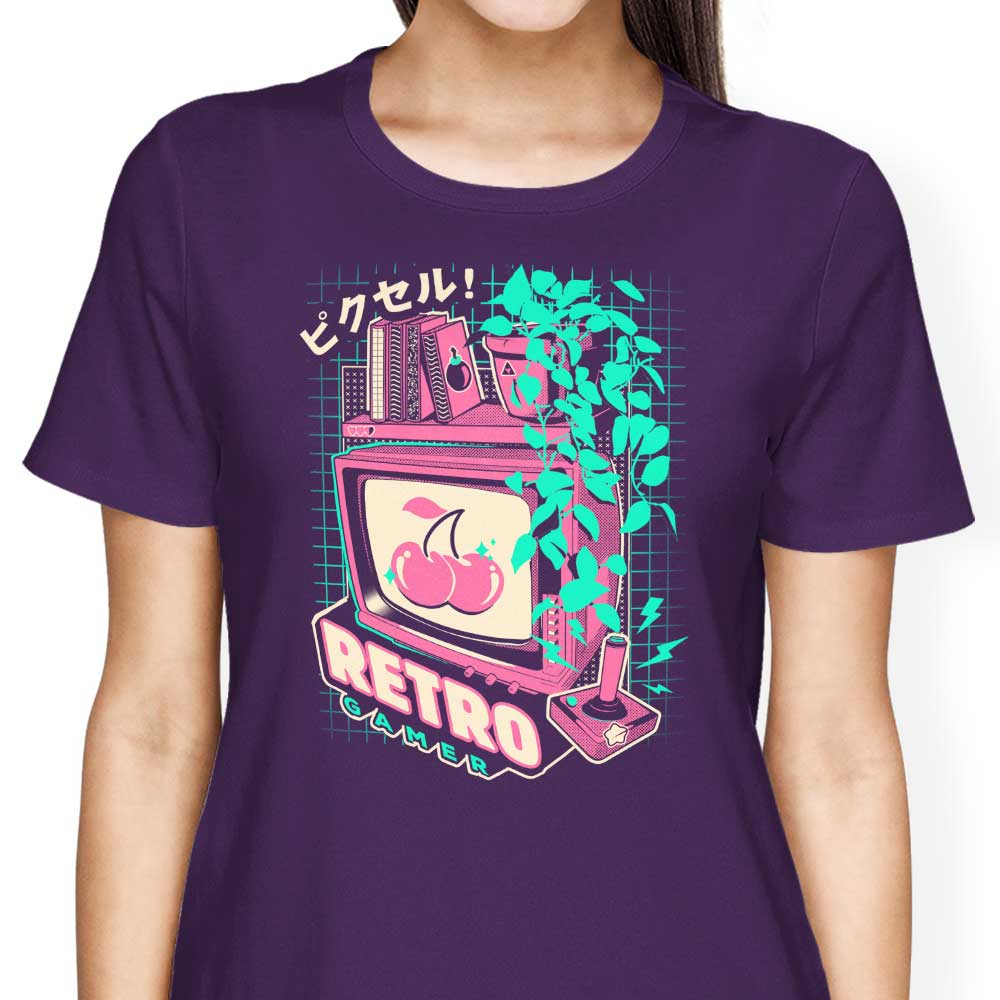 Vintage Gaming Inspired Women's Clothing Apparel