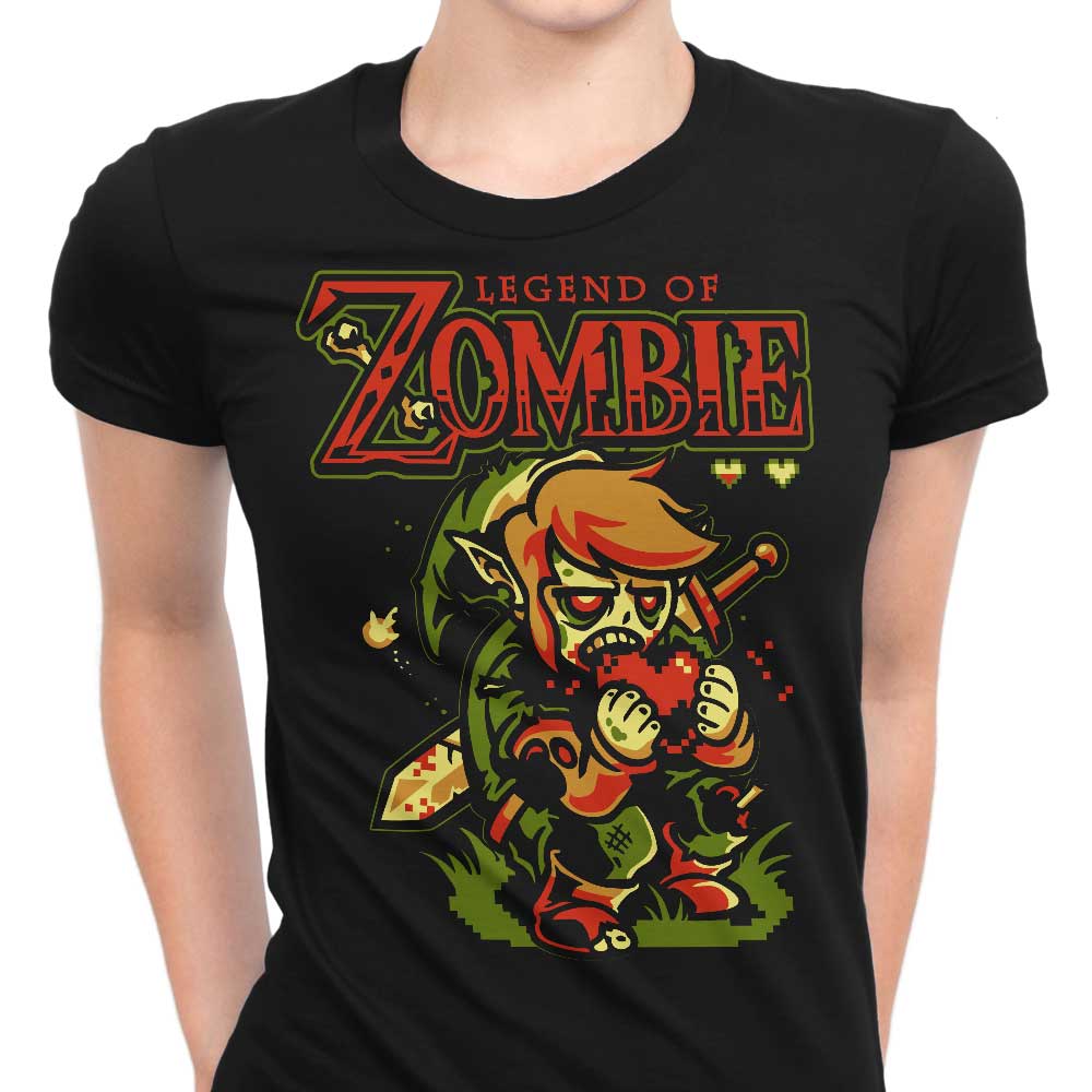 Zombie Legend Women's Fashionable Apparel Collection