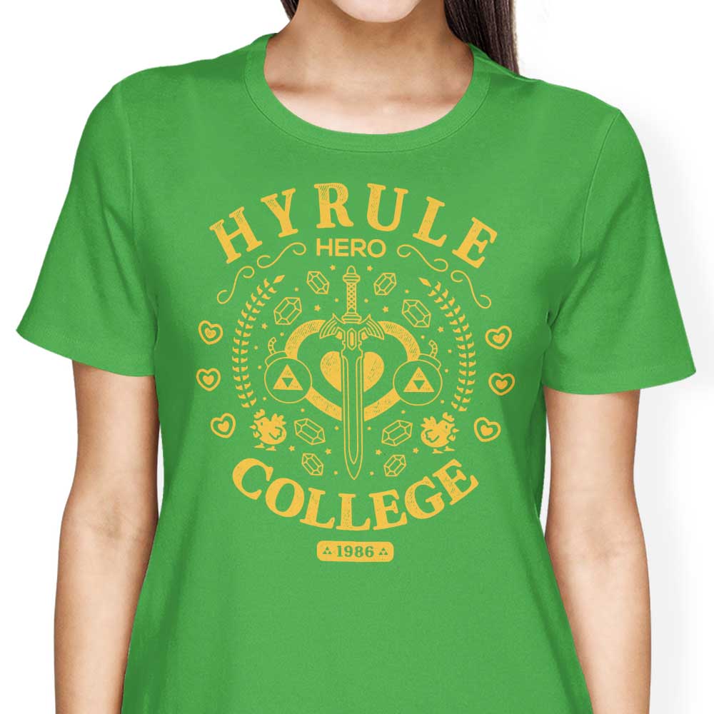 Logozaste's Hero College Women's Fashionable Apparel Collection