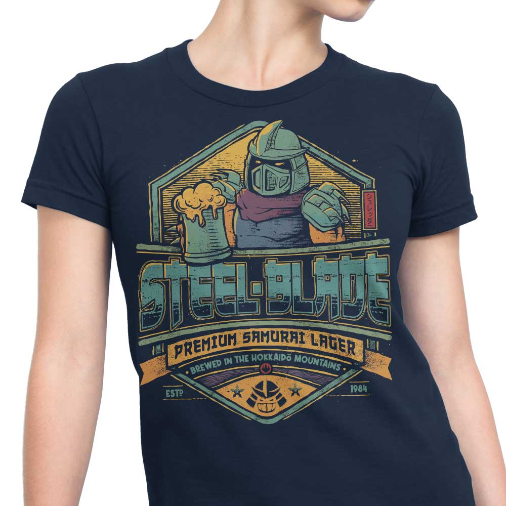Women's Comfortable Steel Blade Lager Apparel - T-Shirts and Premium T-Shirts