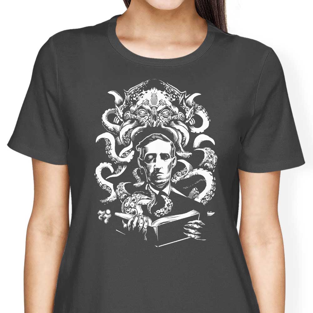 Jimiyo's Love Cthulhu Women's Comfortable Cotton T-Shirts