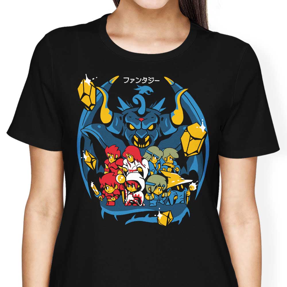 Women's Fashionable Fantasy Evolution Apparel Collection