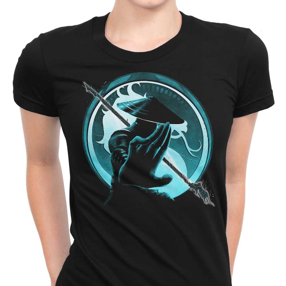 Teesgeex Thunder God Women's Comfortable Cotton T-Shirts