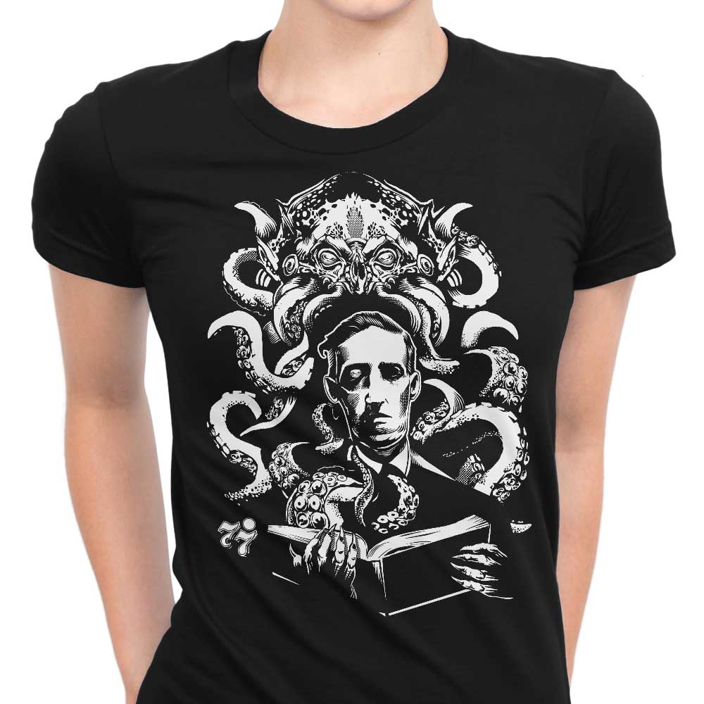 Jimiyo's Love Cthulhu Women's Comfortable Cotton T-Shirts