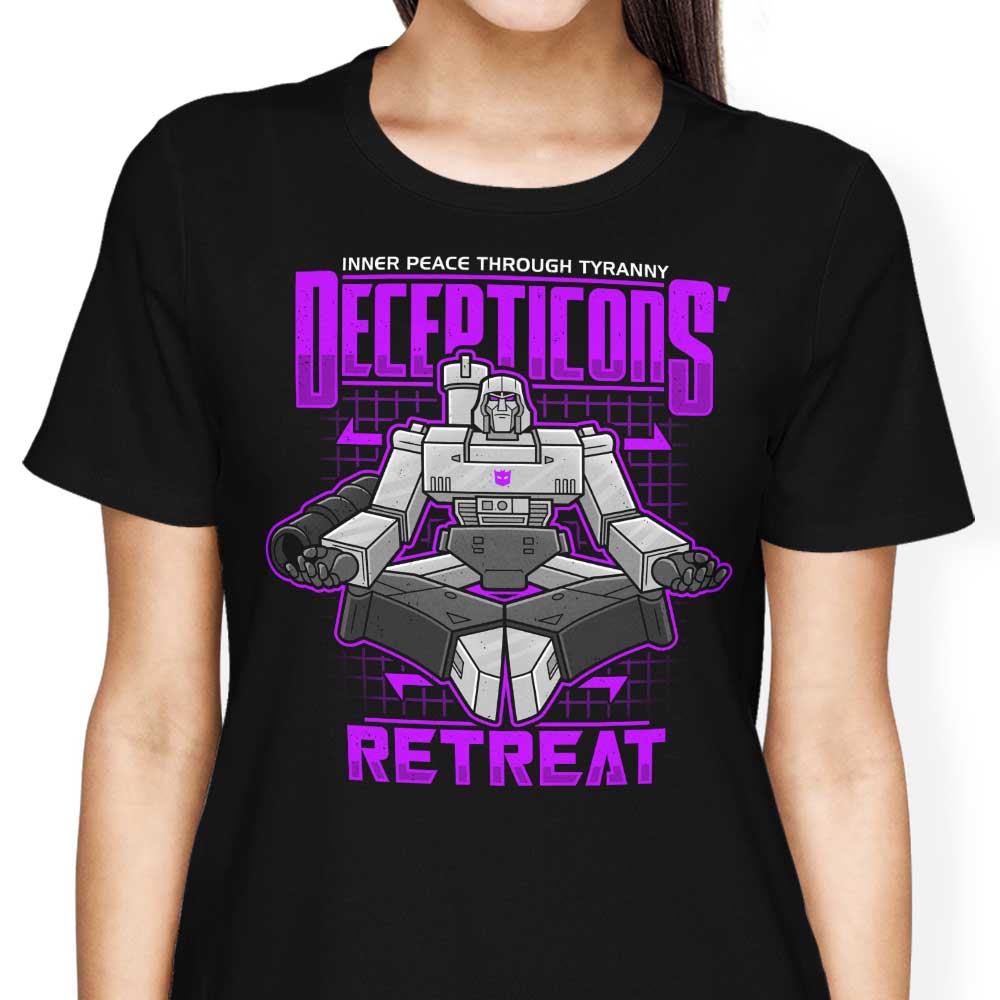 Adho1982 Decepticons Retreat Women's Comfortable T-Shirts