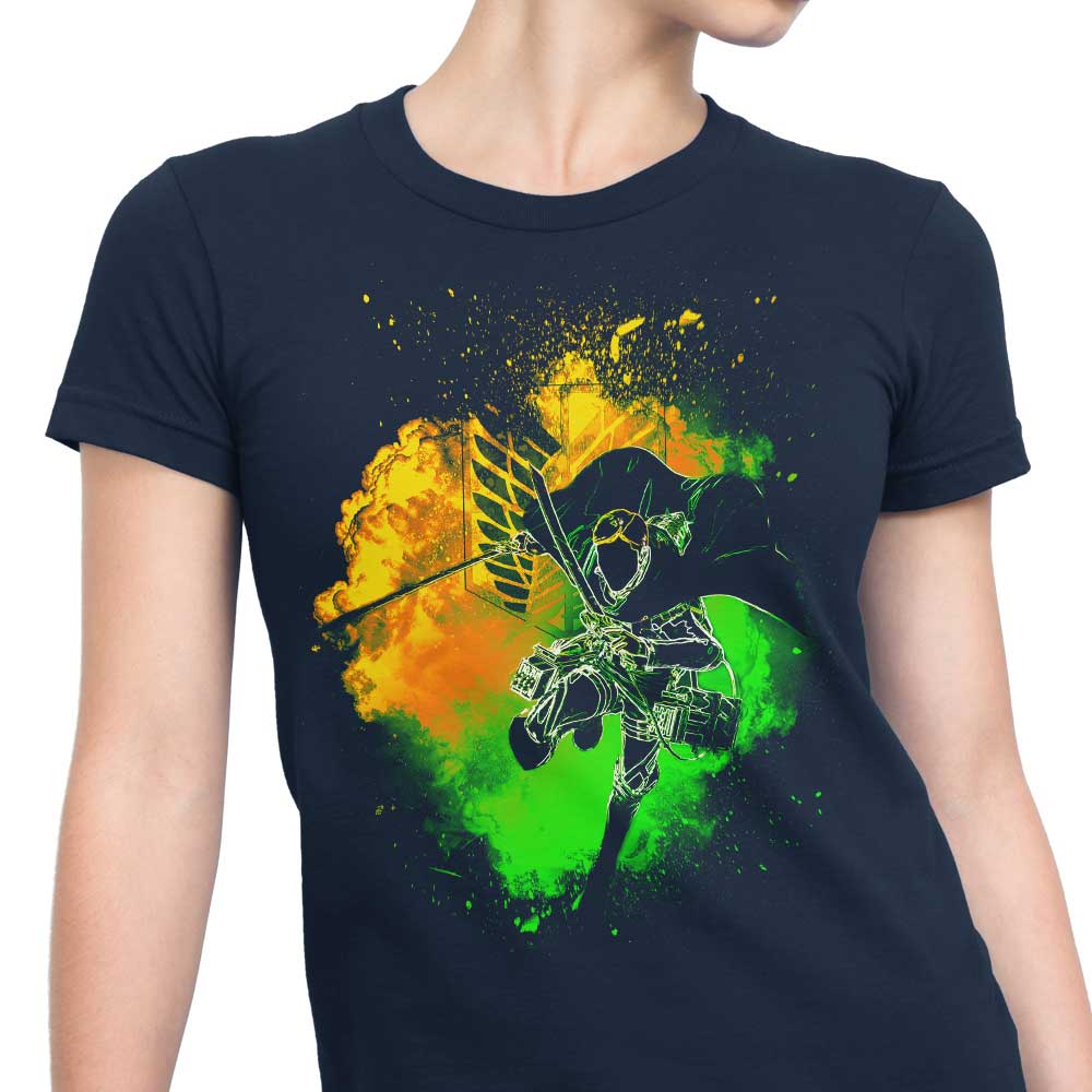 Women's Fashion - The Spirit of the Commander Apparel Collection