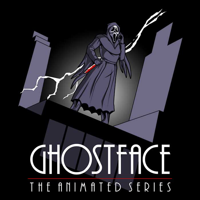 The Ghost Animated Series - Stylish Women's Apparel Collection