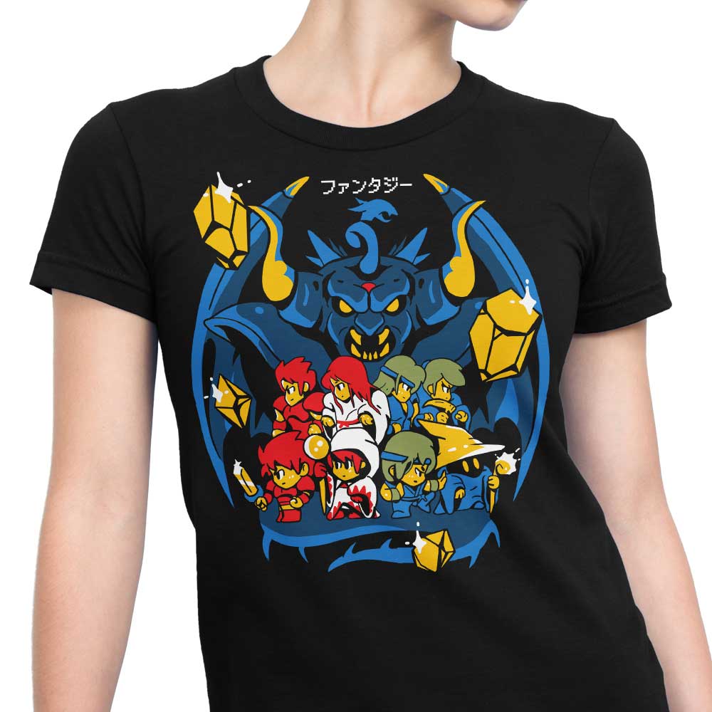 Women's Fashionable Fantasy Evolution Apparel Collection