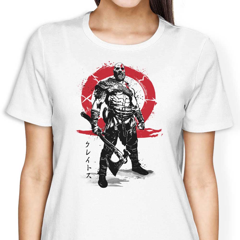 God - Slayer Sumi - e Style Women's Clothing Apparel