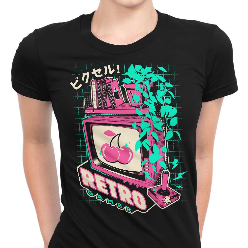 Vintage Gaming Inspired Women's Clothing Apparel