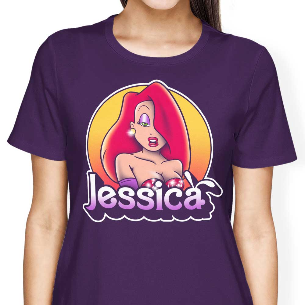 Jessica's Stylish Women's T-Shirts in Various Sizes