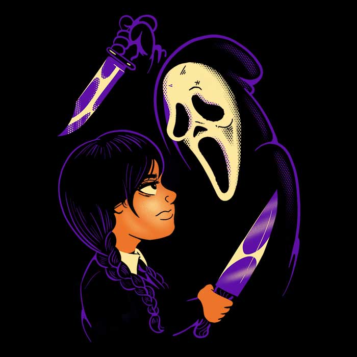 Spooky Ghosts and Freaks - Stylish Women's Clothing Apparel