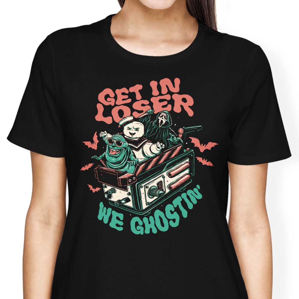 Momma Gorilla's 'We Ghostin' Women's Stylish T-Shirts