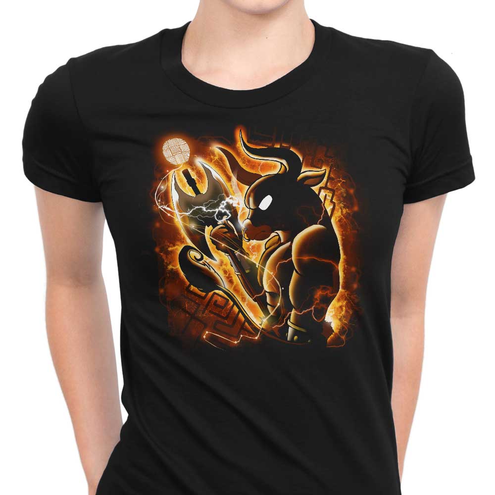 Vallina84 Minotaur Women's Comfortable Cotton T-Shirts