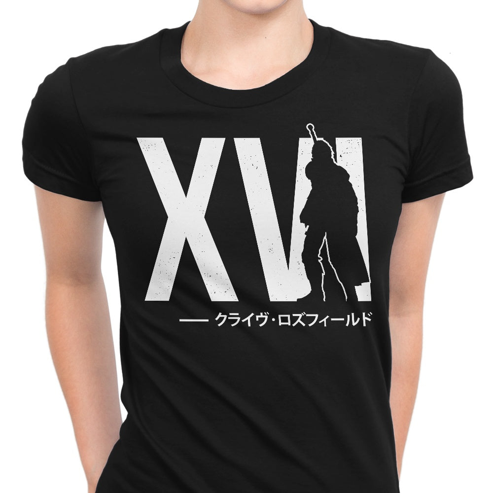 Alundrart Design's Sixteen Women's T-Shirts in Various Sizes