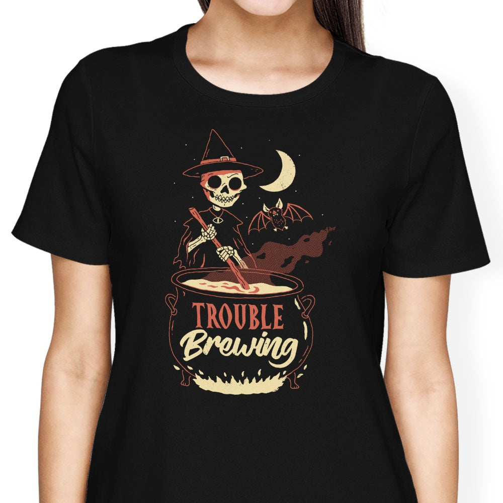 Trouble Brewing Women's Fashion Apparel Collection