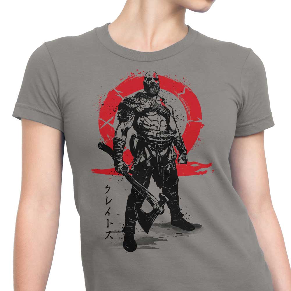 God - Slayer Sumi - e Style Women's Clothing Apparel