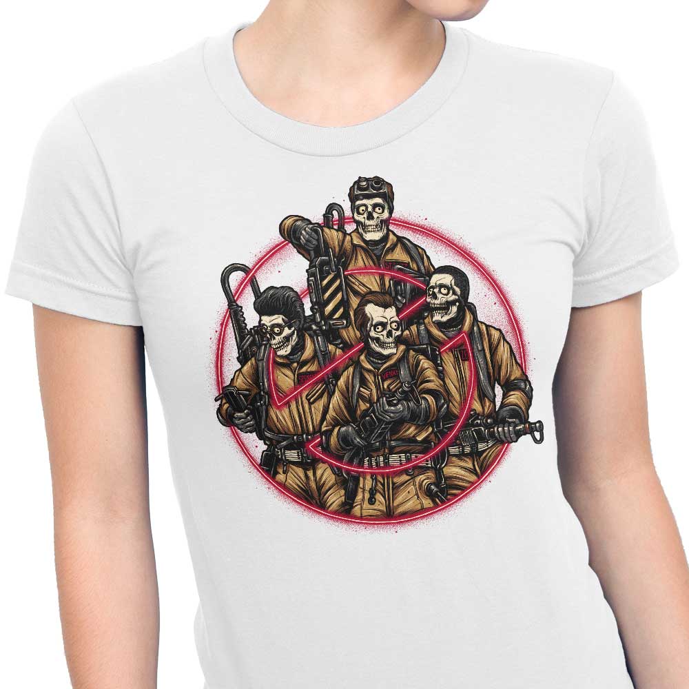 Glitchygorilla's Busted Ghouls - Stylish Women's T-Shirts