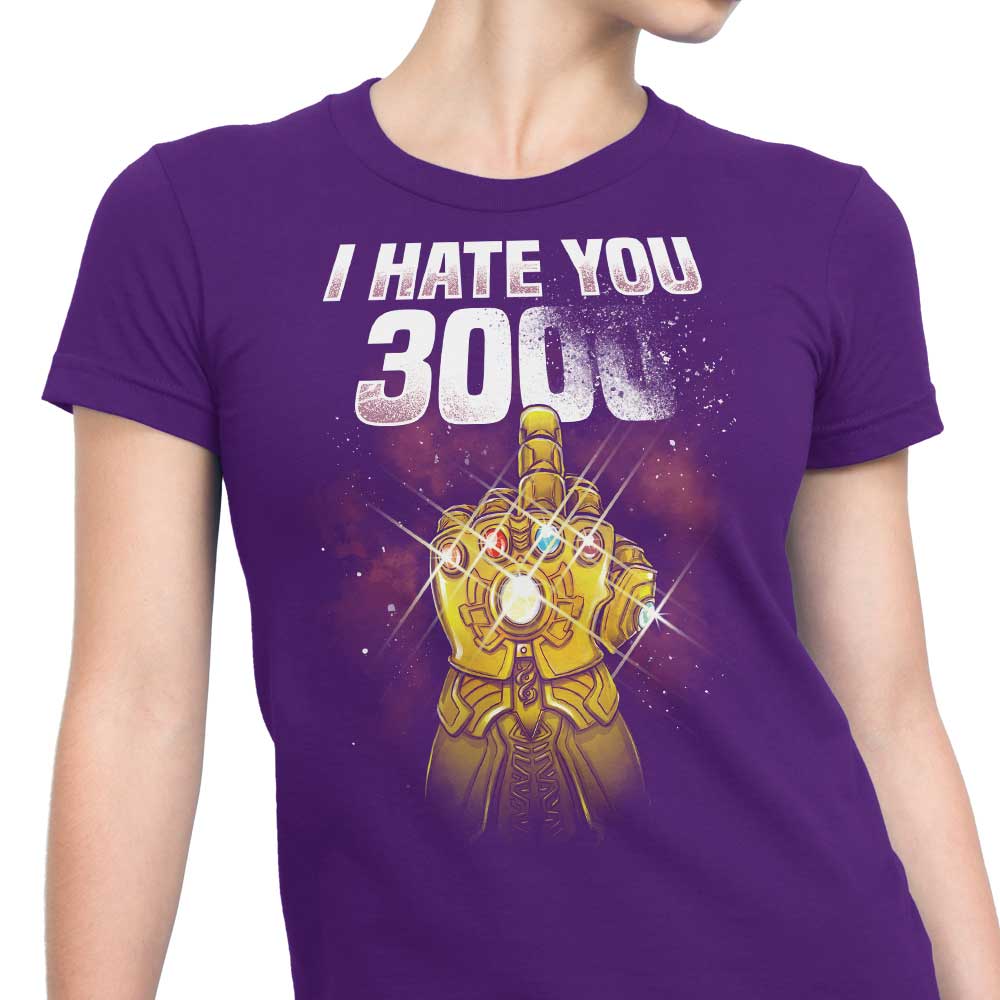 I Hate You 3000 Women's Fashion Apparel Collection