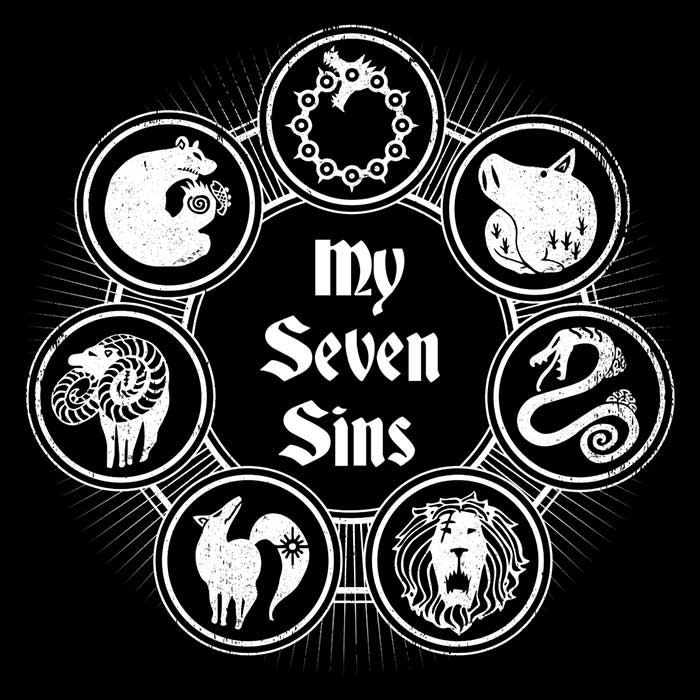 My Seven Sins Women's Clothing - T-Shirts and Premium T-Shirts