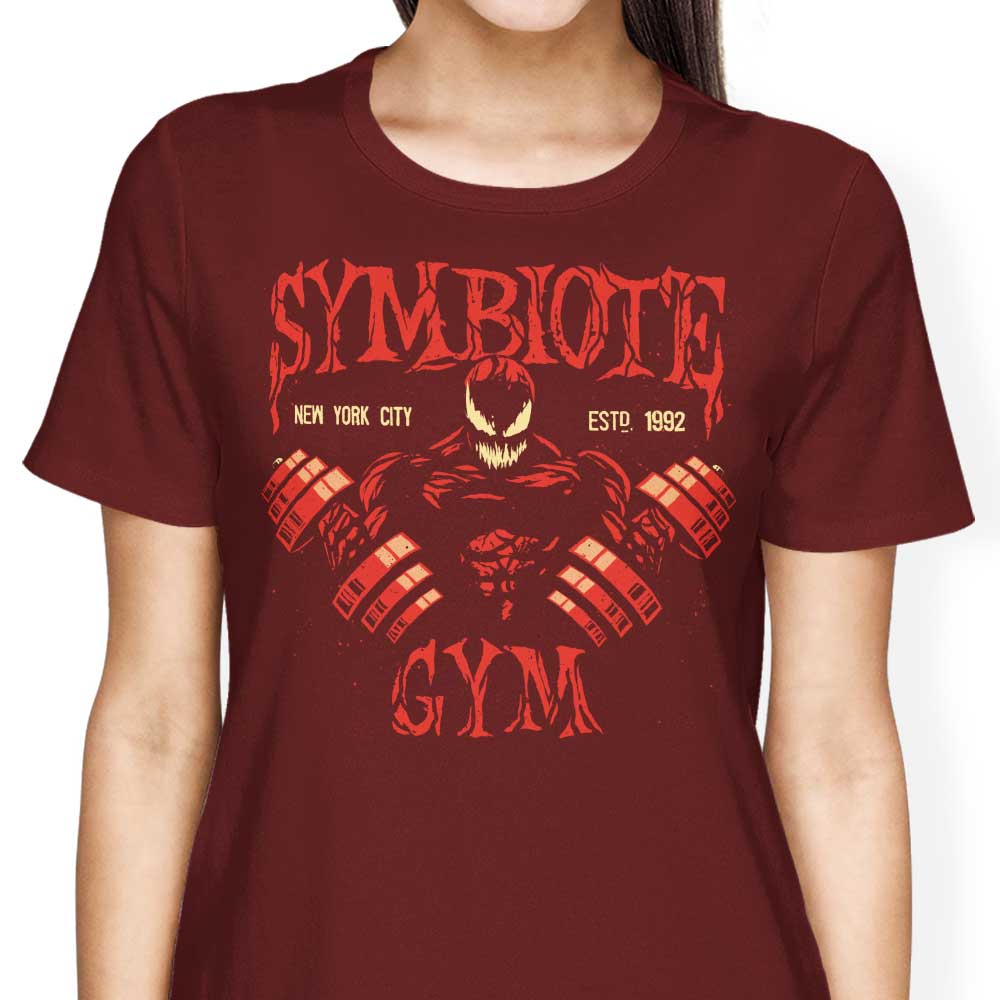 Teesgeex Symbiote Gym Women's Stylish Workout Apparel