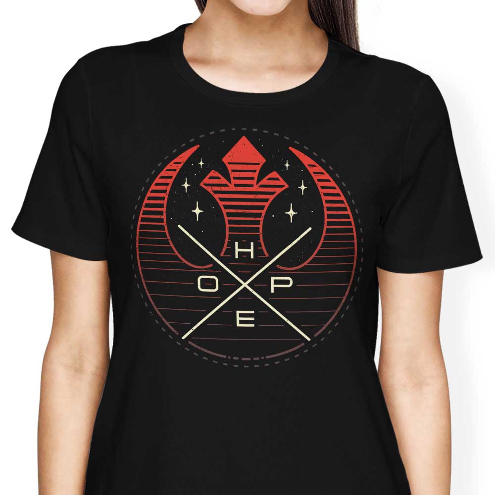 Allied Hope Women's Fashionable Cotton T-Shirts