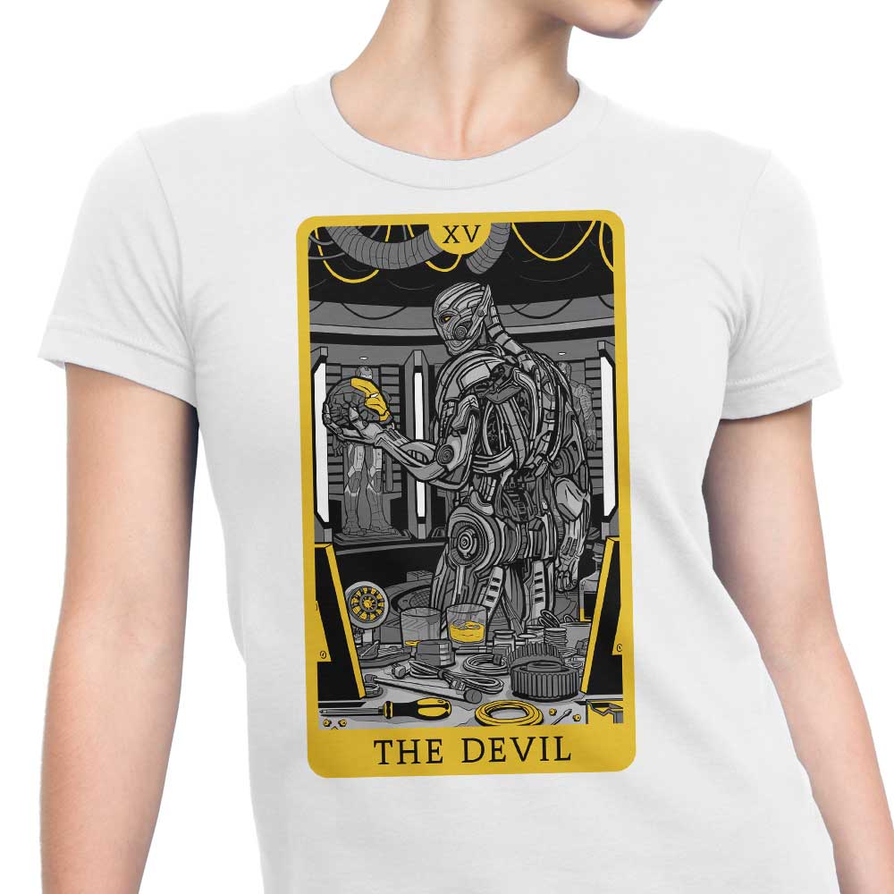 Danielmorris1993's Tarot: The Devil Women's Stylish Apparel