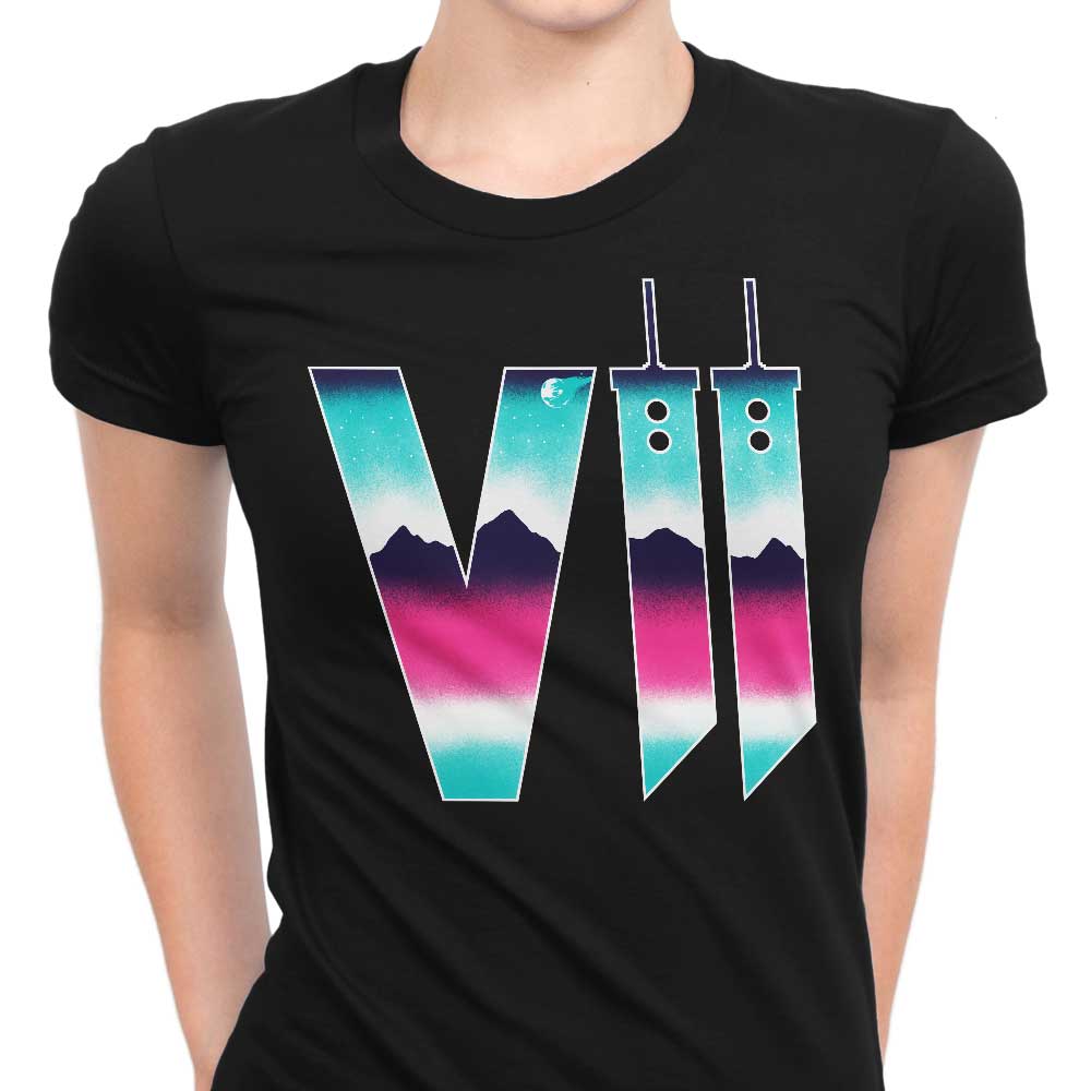 Neon Fantasy VII - Stylish Women's Clothing Apparel
