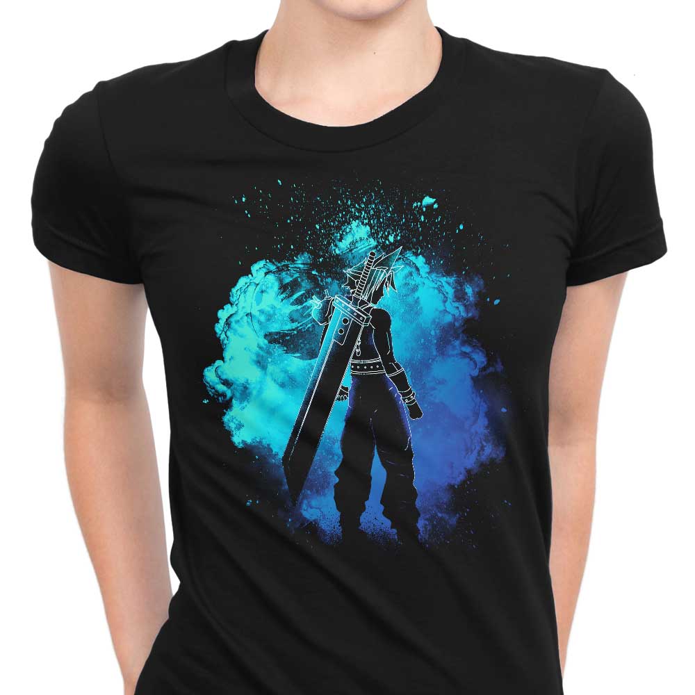 Donnie Illustrations' Women's Soldier Memory-themed Apparel
