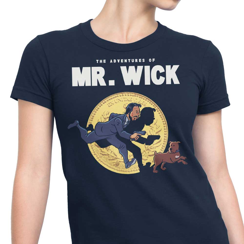 The Exciting Adventures of Mr. Wick - Fashionable Women's Clothing Apparel