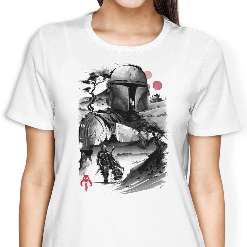 Desert Hunter Sumi-e Women's Fashion Apparel Collection